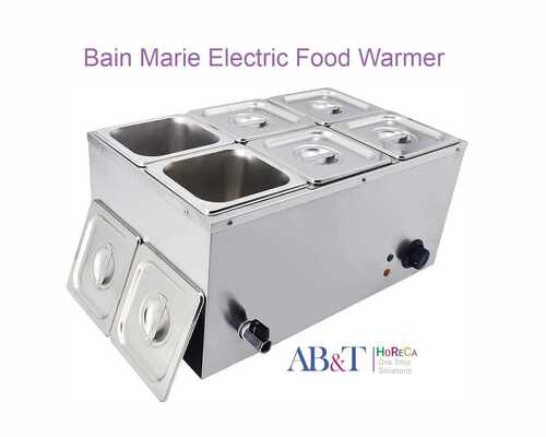 Bain Marie With 4 Pot
