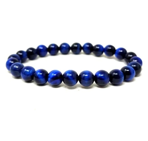 Blue Tiger Eye Stone Bracelet