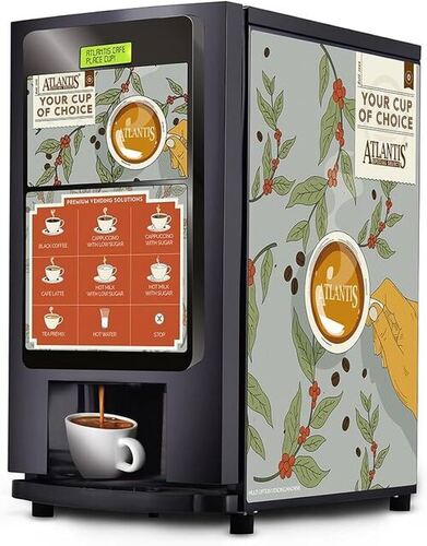 Coffee Vending Machine - Automatic Grade: Manual