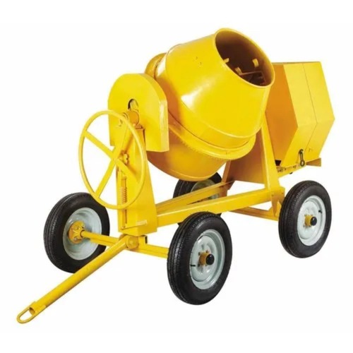 Concrete Mixer - Color: Yellow