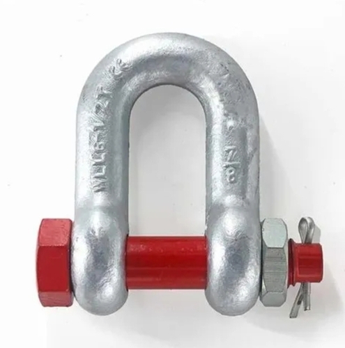 D Shackles Lifting Nut-Bolt