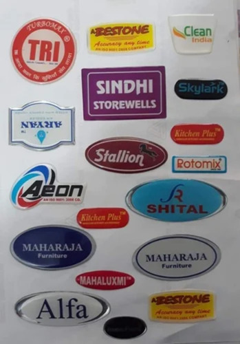 Dome Sticker
