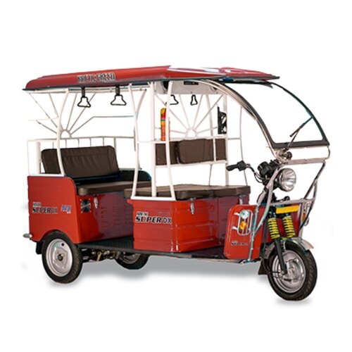 E Rickshaw body Sticker