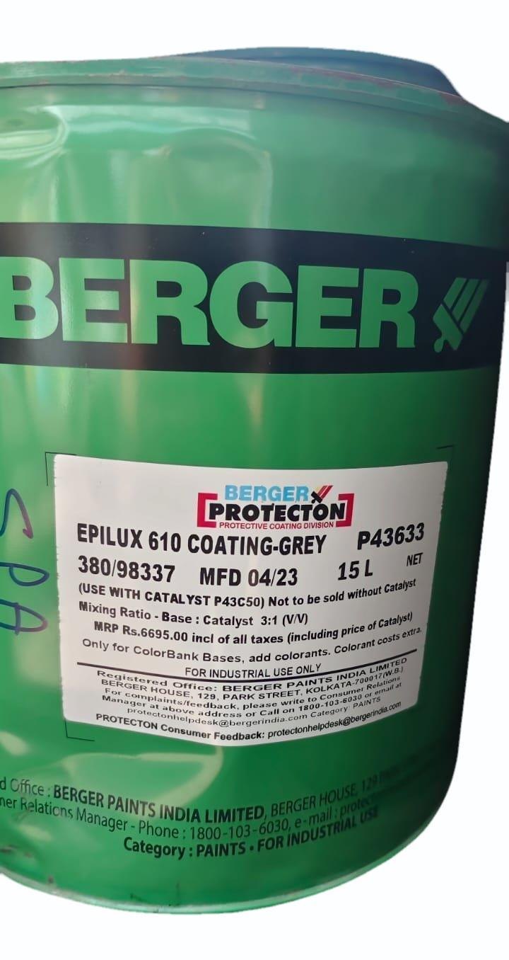 EPILUX 610 PRIMER COATING- GREY