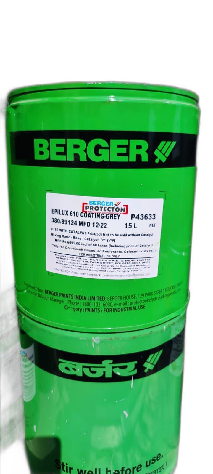 EPILUX 610 PRIMER COATING - RED OXIDE