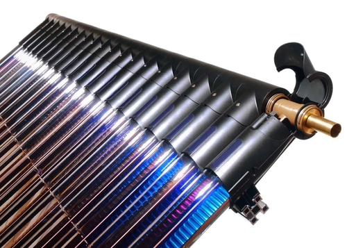 Evacuated Tube Solar Collector