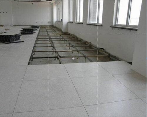 False Flooring - Color: Yes