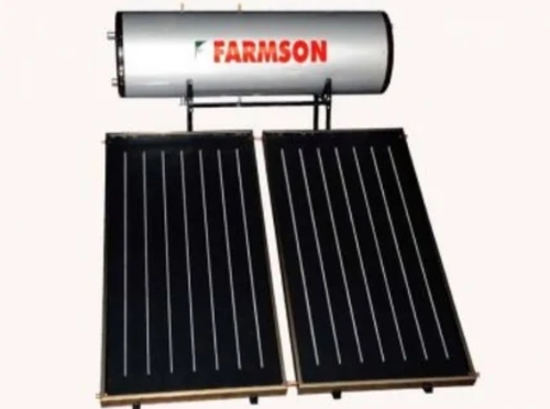 Flat Plat Solar Water Heating System