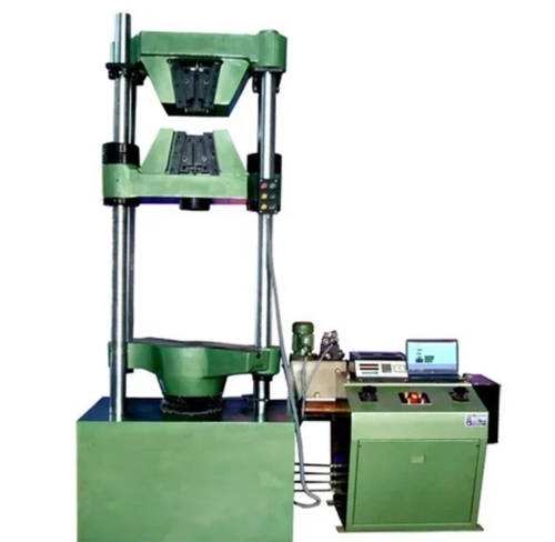 Front Open Hydraulic Grips Universal Testing Machines