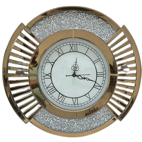 Glass Wall Clock