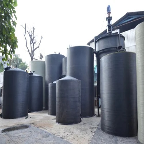 Hdpe Storage Tank - Color: Blac