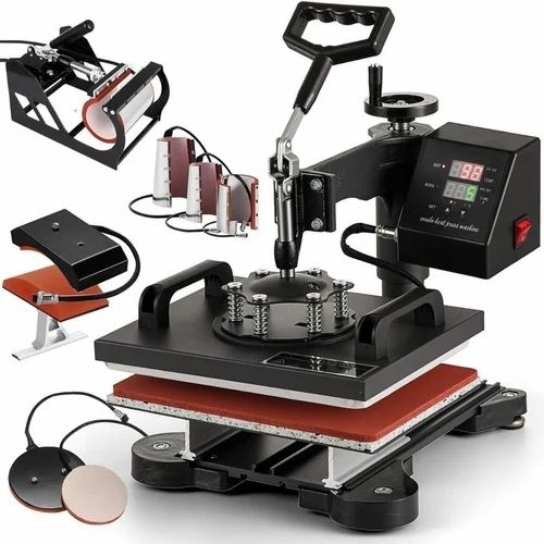 Heat Press Machine By Taha Enterprises