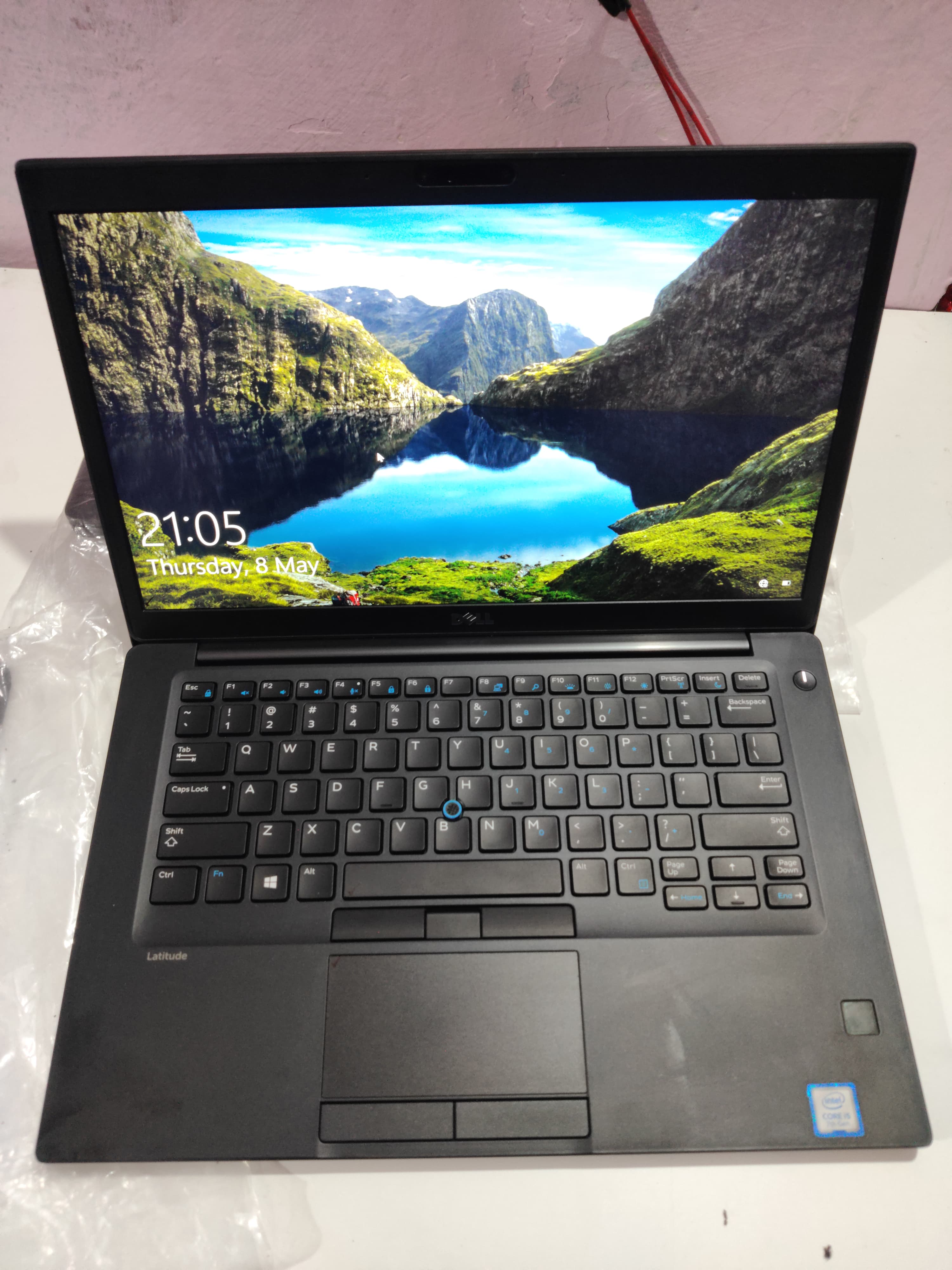 Import Used Dell Latitude 7480 Intel Core Laptop
