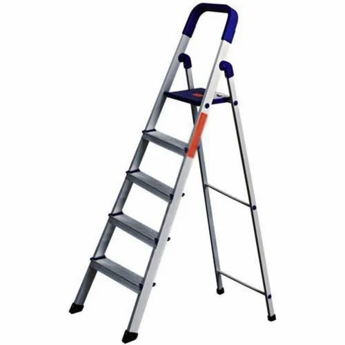 Industrial Aluminium Folding Ladder