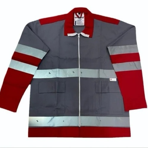 Industrial Safety Jacket - Color: Multi Color