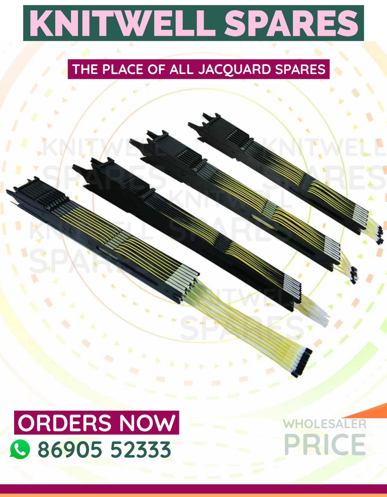 JACQUARD SPARES PARTS
