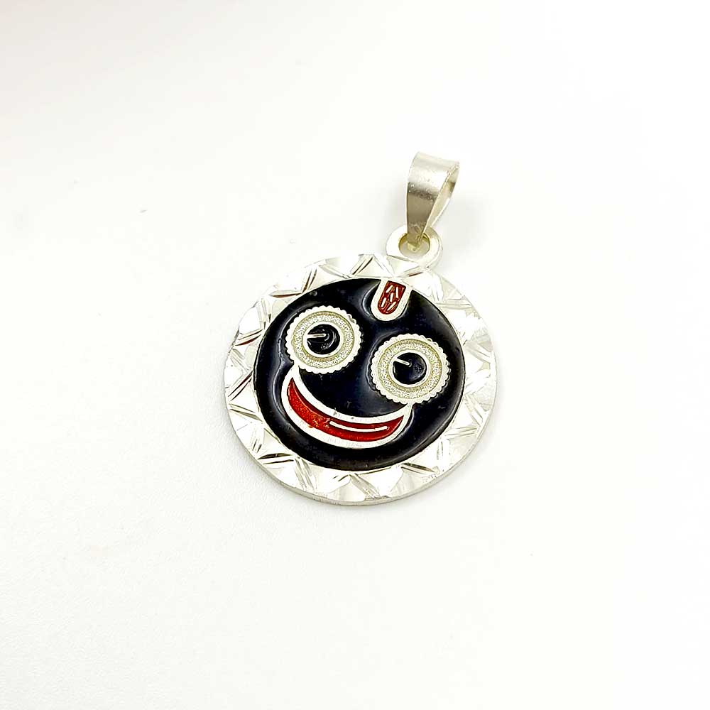 Jagannath Silver Pendant