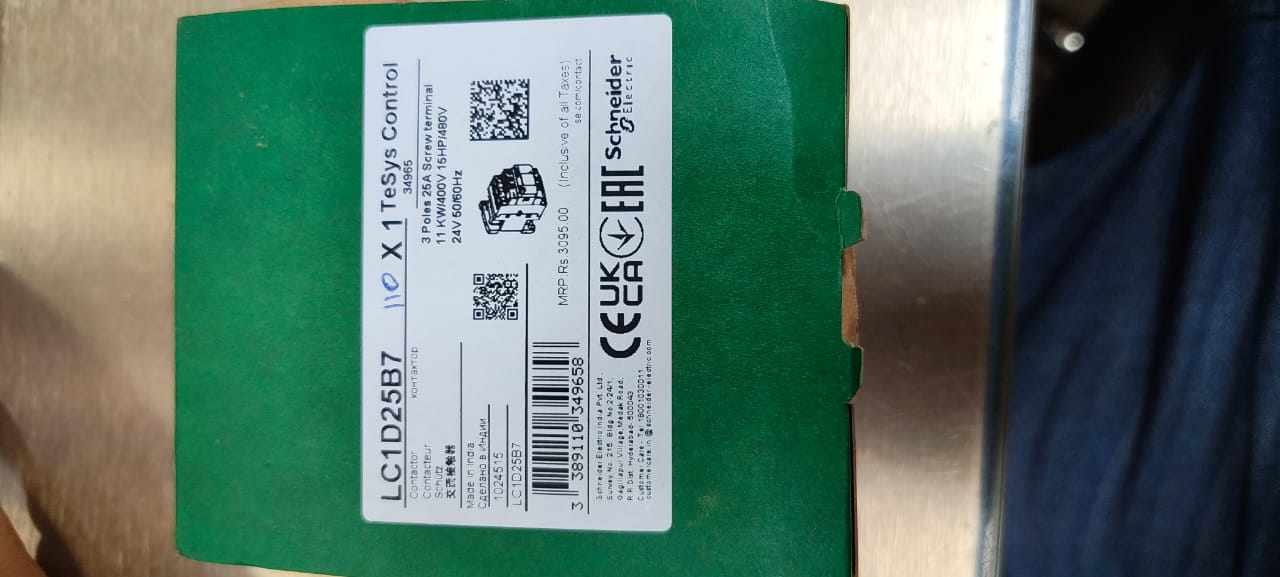 LC1D  CONTACTOR