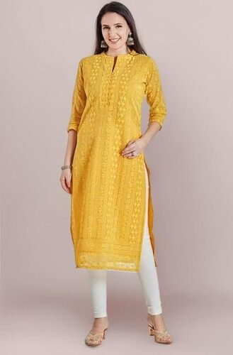 Long Chikan Kurtis