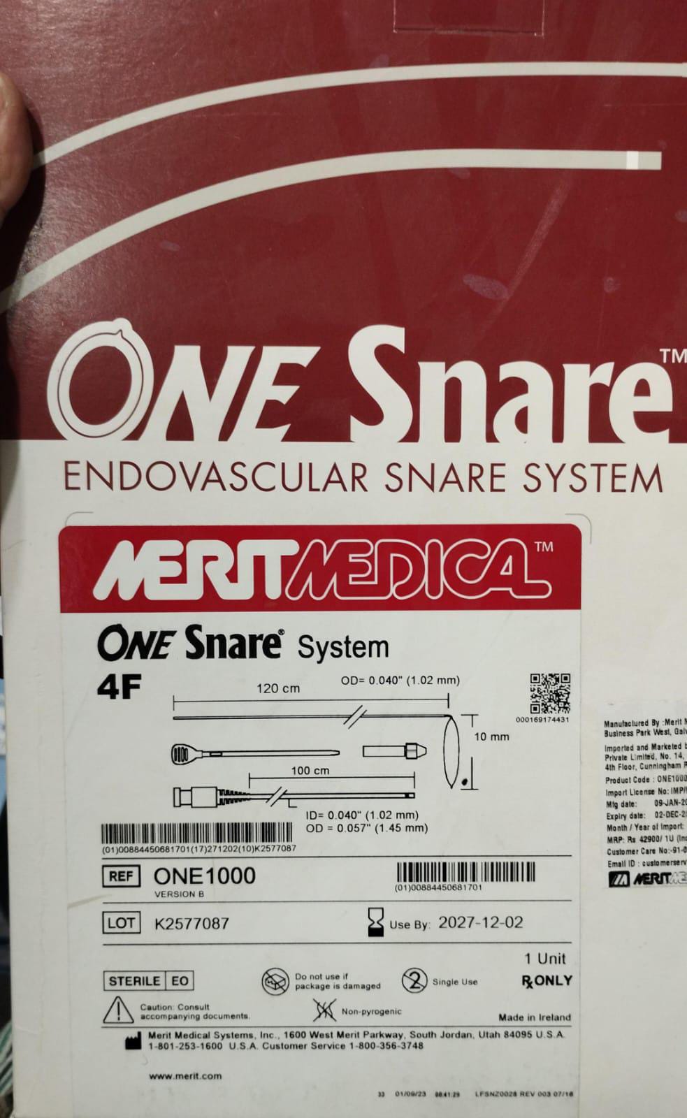 MERIT ONE SNARE