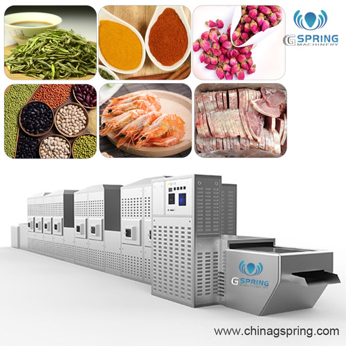 Microwave Dryer For Food Industry