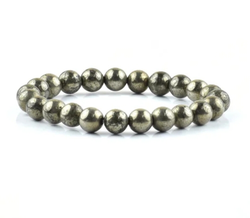 Natural Pyrite Bracelet
