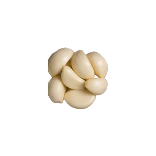 Peeled Garlic Cloves - Color: White