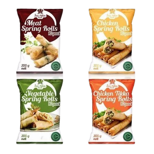 Printed Food Packaging Box