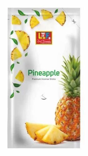 Printed Pineapple Incense Stick Pouch