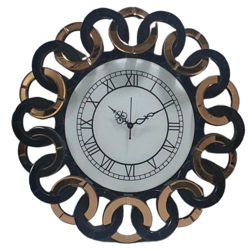 Round Designer Wall Clock