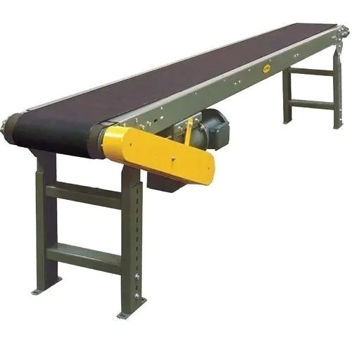 Rubber Flat Belt Conveyor