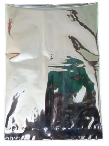 Silver Packaging Pouch