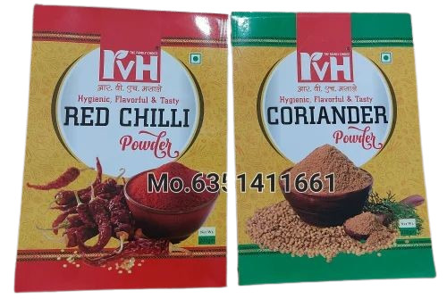 Spices Packaging Pouch