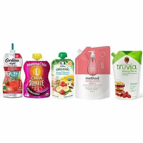 Spout Packaging Pouch