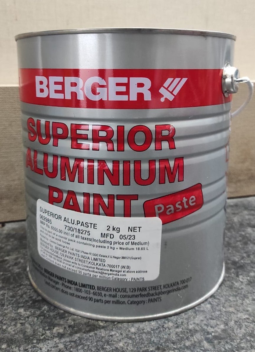 SUPERIOR ALUMINIUM PAINT