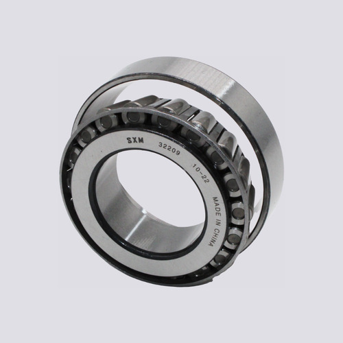 Taper Roller Bearing 32209 - High Carbon Chromium Steel, 45 mm Bore, Grey | Single Row, Open Seal, Precision Tapered Rollers
