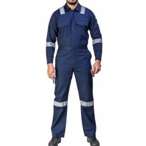 Terry Cotton Safety Dangri Suits