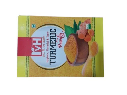 Turmeric Powder Packaging Pouch