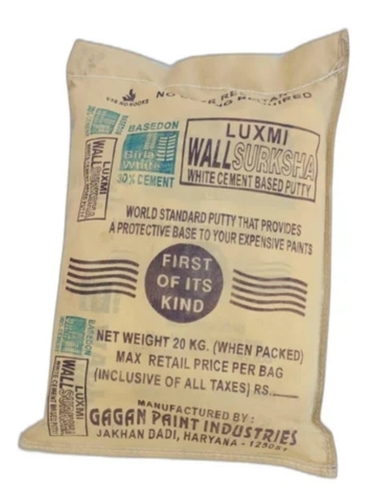 White Cement Based Putty