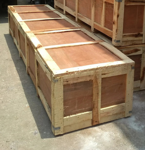 Wooden Packing Box - Coating Type: 1