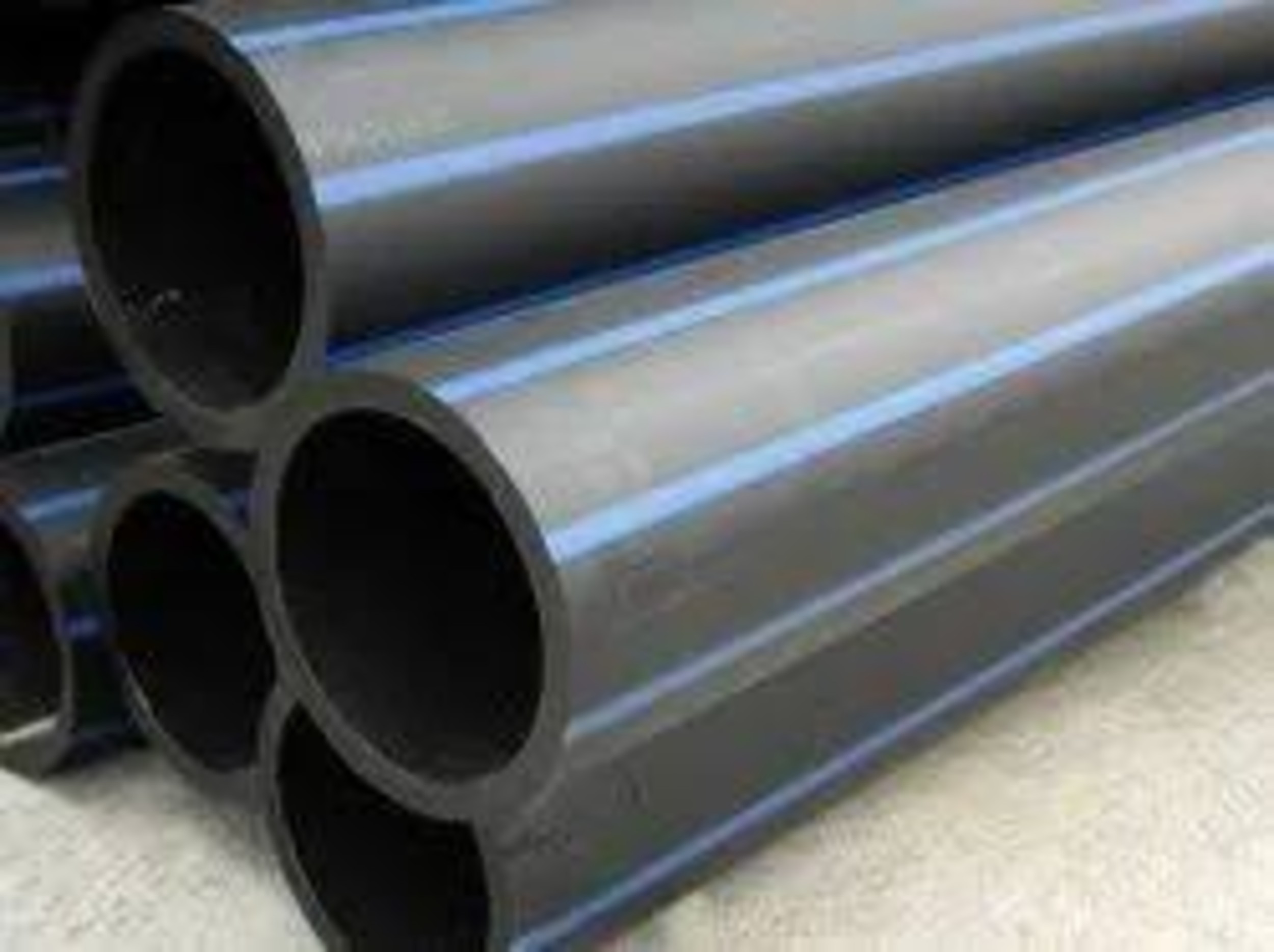 140mm 5 Inch HDPE Pipes PE80 PN6 - 12m Length, Black, Medium Pressure, Durable Water Supply Pipe