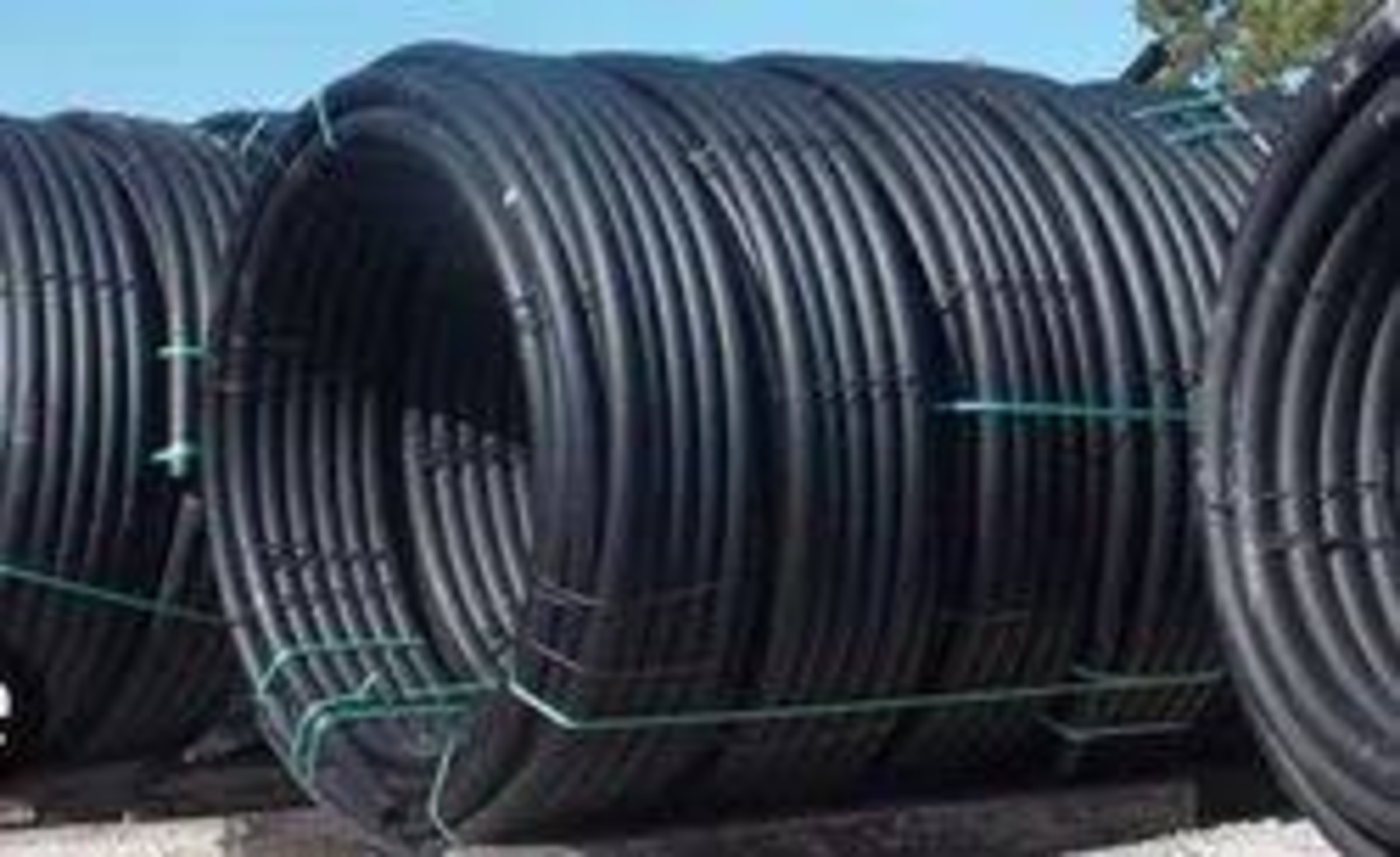 900mm HDPE Pipes PE63 PN2.5