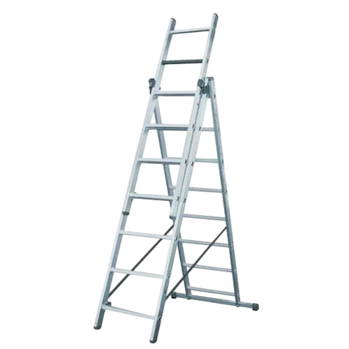 Aluminium Double Sided Extension Ladder