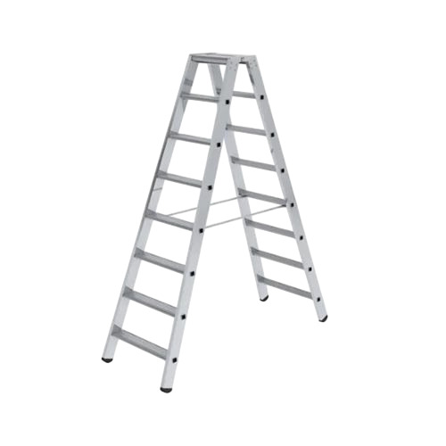 Aluminum Double Sided Ladder
