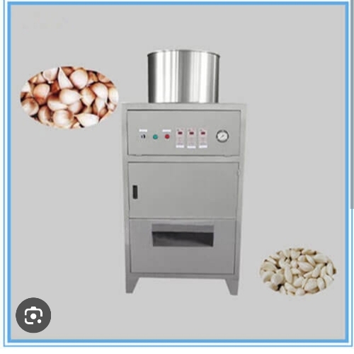 Automatic garlic peel