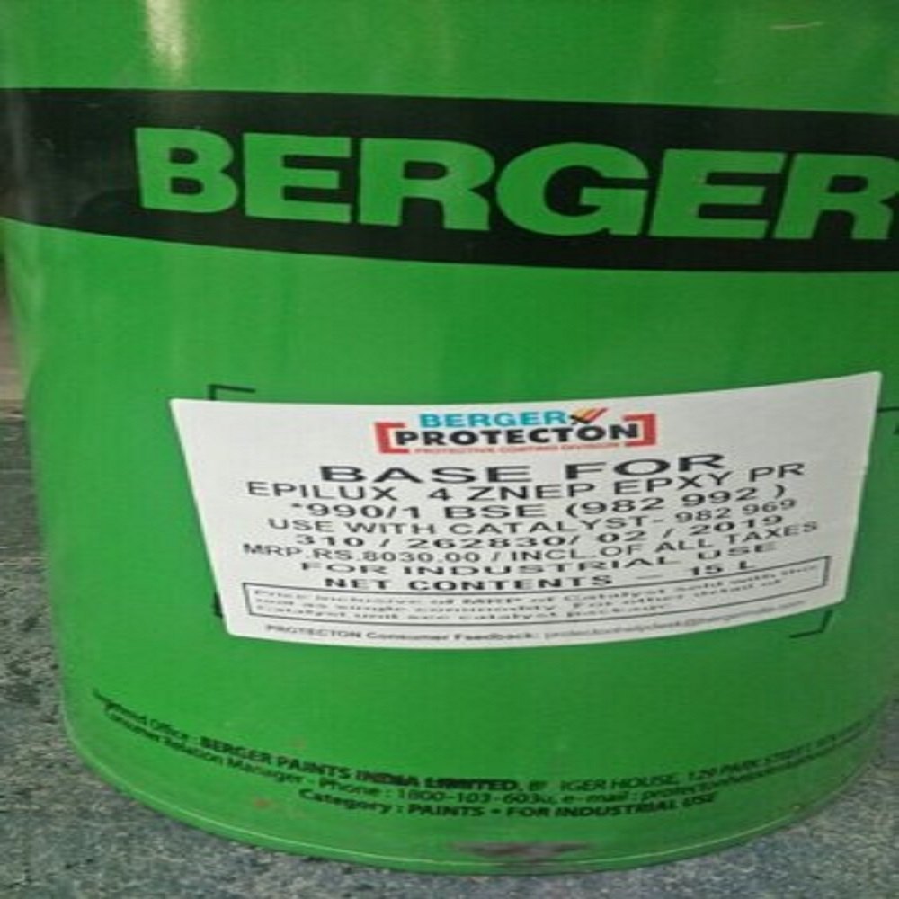 BERGERTHANE PU GLOSSY FINISH SMOKE GREY/DARK GREY/LIGHT GREY/BLACK