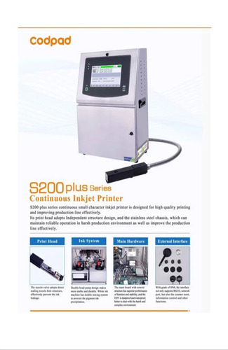 Codpad Automatic Batch Coding Machines - Warranty: 1 Year
