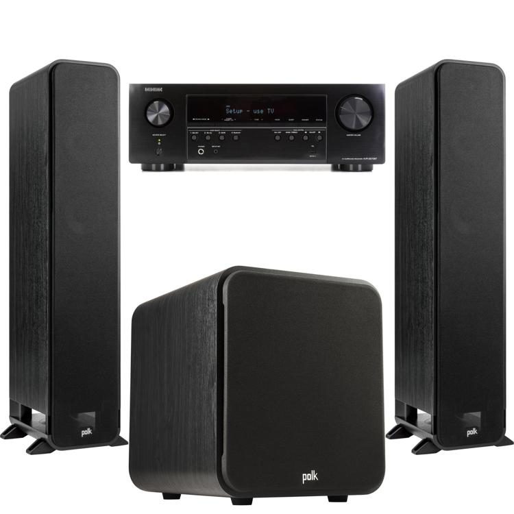 Denon AVR-S570BT 70-watt, 5.2-channel 8K