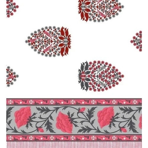 Designer Cotton Bed Sheet
