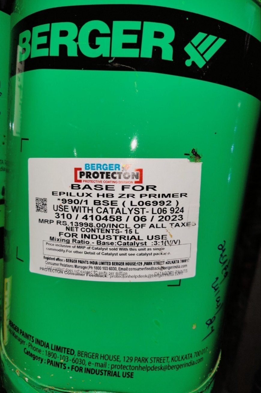 EPILUX 4 ZNEP EPOXY GREY PRIMER(ZINC RICH PRIMER)